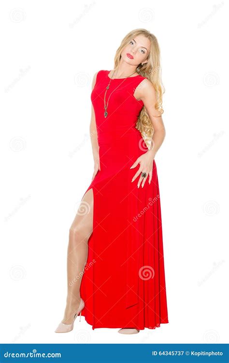 Fashionable Curly Blonde With Bright Makeup Stock Image Image Of Elegant Gorgeous 64345737