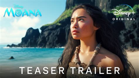 Moana Live Action Teaser Trailer 2024 Auliʻi Cravalho Dwayne
