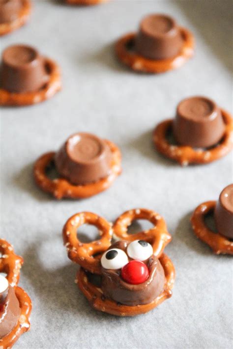 Rolo Pretzel Reindeer I Heart Nap Time Rolo Pretzels Easy