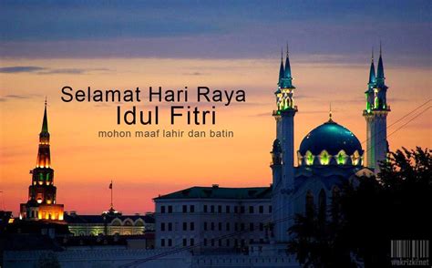 Gambar dan Ucapan Selamat Idul Fitri 2014  Berita Hari Ini