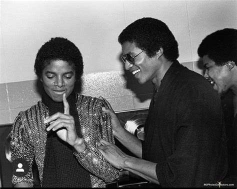 Michael And Jackie And Tito Jackson Tito Jackson Jackie Jackson