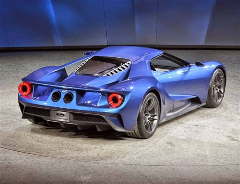 2017 Ford Gt Release Date Price And Specs