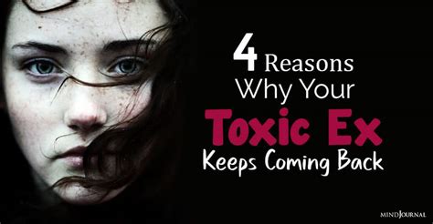 Why Your Toxic Ex Keeps Coming Back 4 Reasons