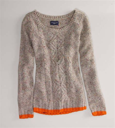 Ae Donegal Tweed Sweater Sweaters Knit Outfit Knitting Inspiration