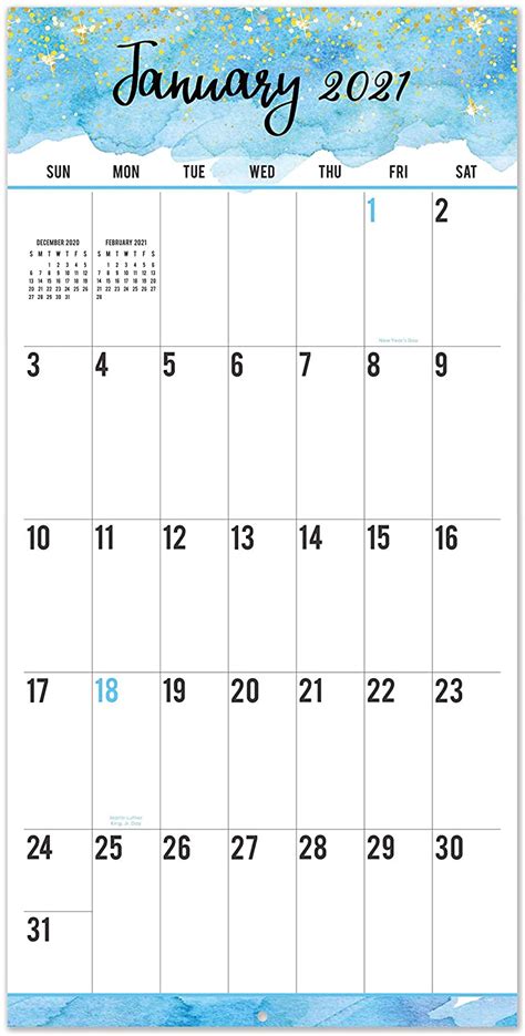 Printable Calendar With Big Boxes Calendar Printables Free Templates
