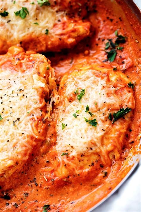 Maybe you would like to learn more about one of these? Creamy Tomato Italian Parmesan Chicken is a creamy red ...