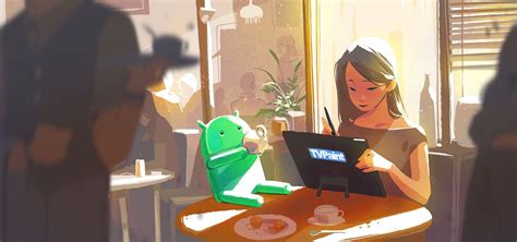 The 2d bitmap animation software. TVPaint Introduces A Free Android Version And Looks Ahead ...