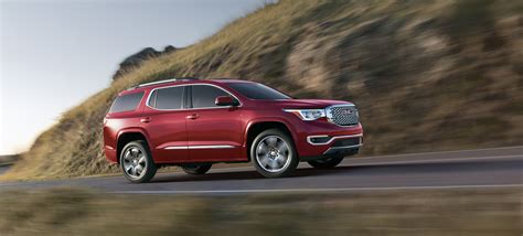 The Gmc Acadia Awd Denali Review Shorter Narrower Lighter But Just As Functional