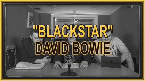 Blackstar By David Bowie Album Review Youtube