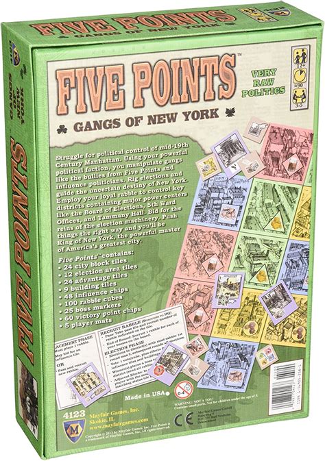 Five Points New York Map Maps For You