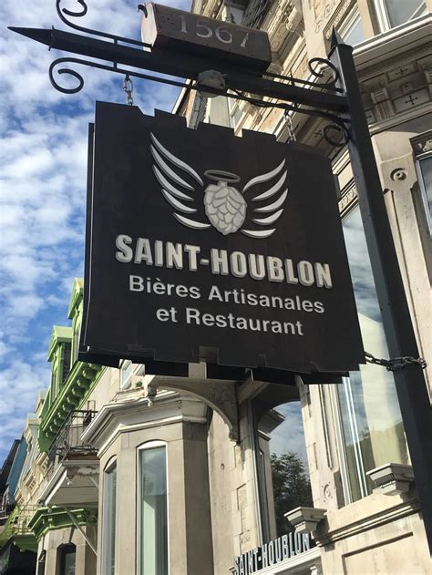 Saint Houblon - Horaire d'ouverture - 1567A, rue Saint-Denis, Montréal, QC
