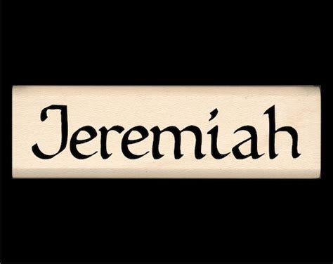 Jeremiah Name Printables For Handwriting Practice A T