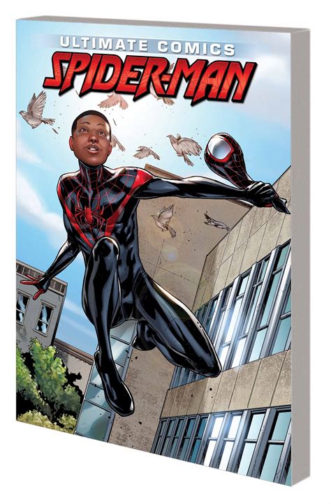 Miles Morales Ultimate Spider Man Ultimate Collection Trade Paperback