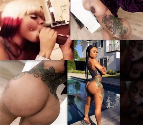 Blac Chyna Nude 2 Photos The Fappening