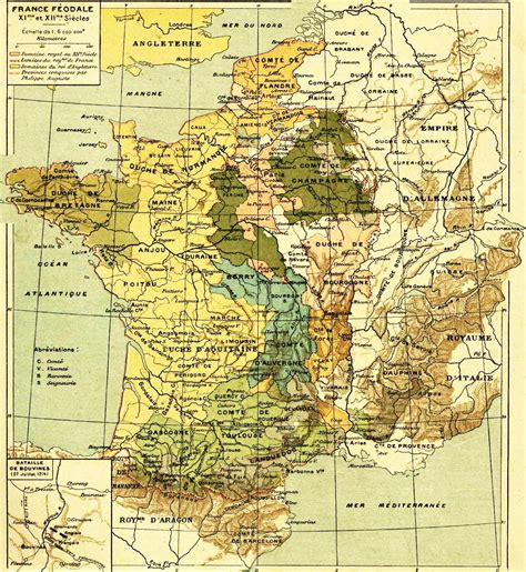 Medieval France Map Map Of France Medieval Western Europe Europe
