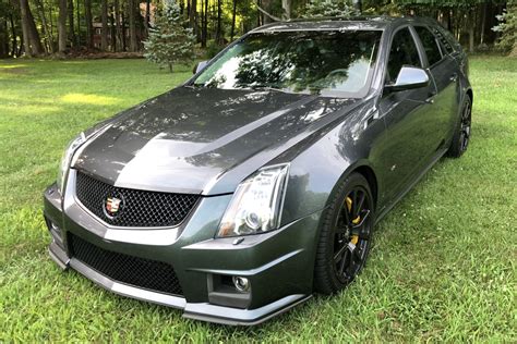 2012 Cadillac Cts V Wagon 6 Speed For Sale On Bat Auctions Sold For
