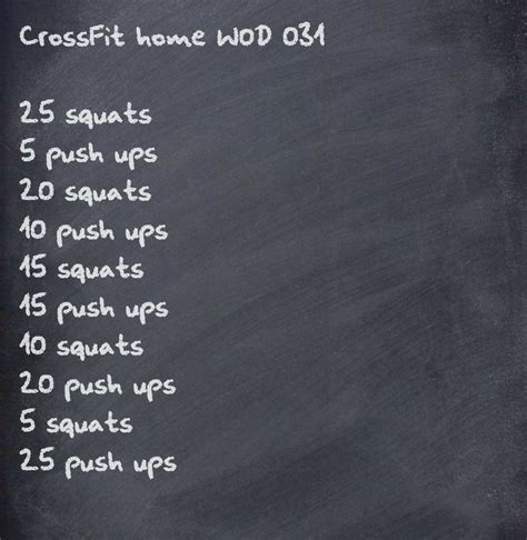Crossfit Kid Wods Crossfit Workouts At Home Crossfit Workouts For