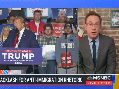 msnbc anchor says trump right he can wrap up nomination early starting ‘very very ugly