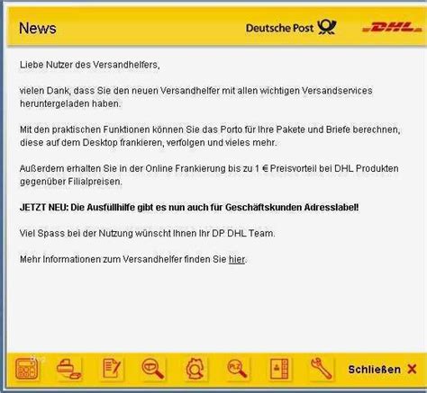Die geschichte und der werdeg. Paketschein Vorlage Erstaunlich gelÖst Komplettes Dhl ...