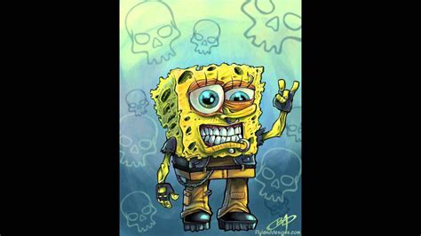 Spongebob Squarepants Cartoon Animation Drugs