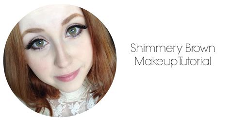 Makeup Tutorial Shimmery Brown 双子のギャル界