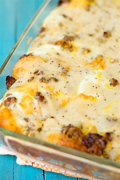 15 Best Sausage Gravy Breakfast Casserole Easy Recipes To Make At Home