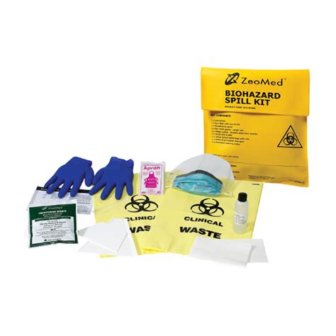 Enware Biohazard Body Fluid Spill Kit Seton Australia