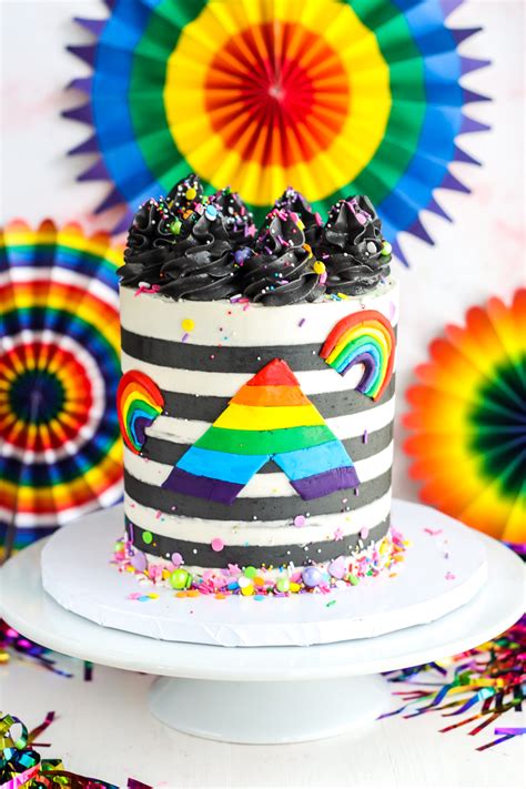 15 Lovely Pride Cake Ideas And More That Will Inspire You Find Your Cake Inspiration