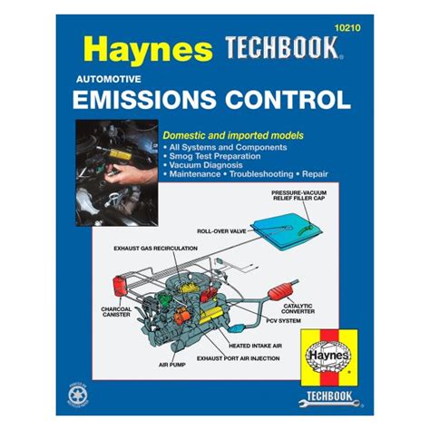 Haynes Manuals 10210 Automotive Emissions Control Techbook