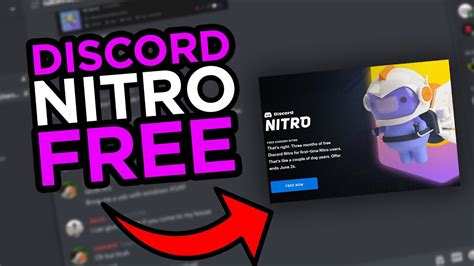 How To Get Discord Nitro For Free 3 Months Epic Games Deal Youtube