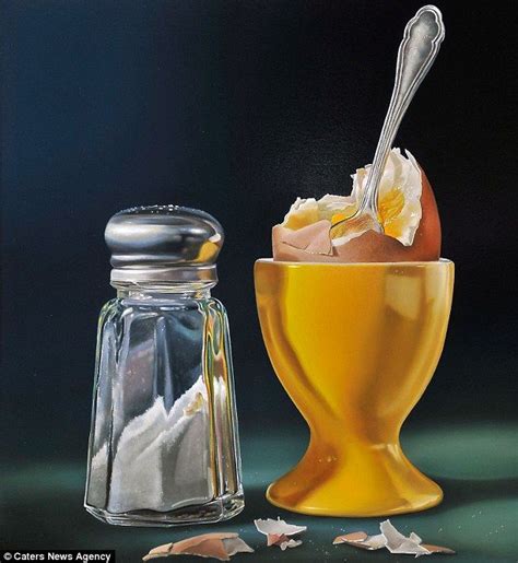A Feast For The Eyes Artists Incredible Oil Paintings Of Food Look
