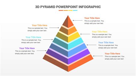 Pyramid Infographic Powerpoint Template In 2021 Infographic Powerpoint