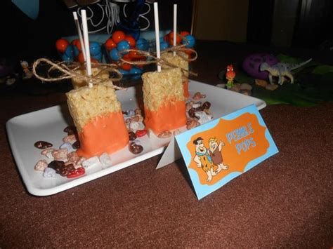 The Flintstones Birthday Party Ideas Photo 12 Of 19 Birthday Party Planning Birthday Party