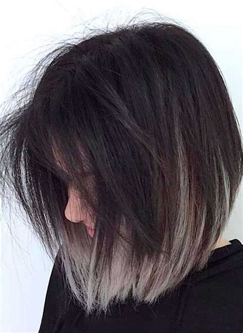 79 Stylish And Chic Short Dark Hair Colour Ideas For New Style The