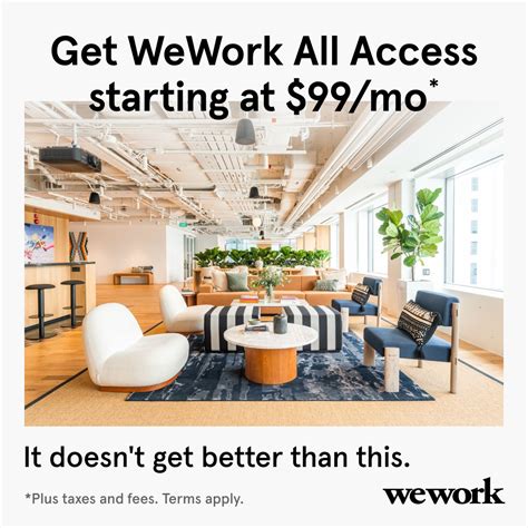 Wework On Linkedin Coworking Membership Wework All Access