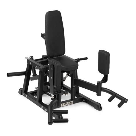 Titan Fitness Plate Loaded Hip Abductor Adductor Machine Rated 250