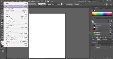 Symbols panel or symbols palette is one of the most useful panels to work with. Insert Image in Illustrator | How to Insert or Import ...
