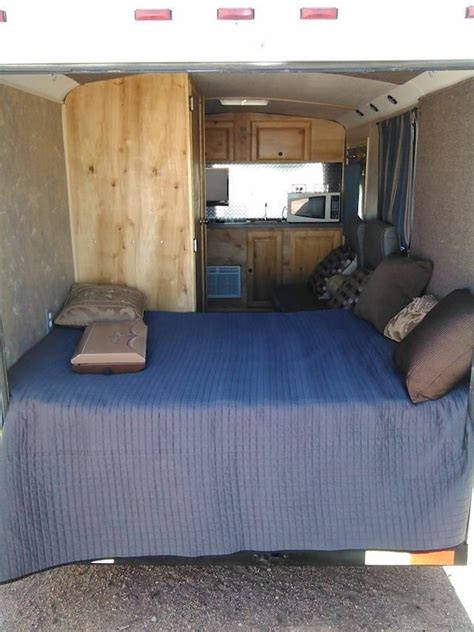 Guest Post 2013 6 X 12 Cargo Trailer Camperbug Outsuite Build By B