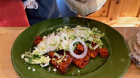 Enchiladas A La Plaza Exploring Mexicos Kitchen With Rick Bayless