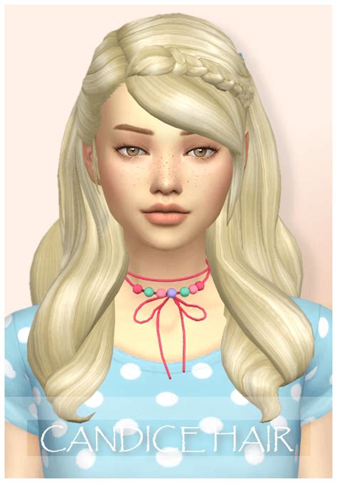 Sims 4 Cc Maxis Match Pastel Hair Dsaedna