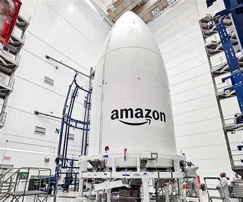 Amazons Project Kuiper Takes Flight With First Satellite Launch
