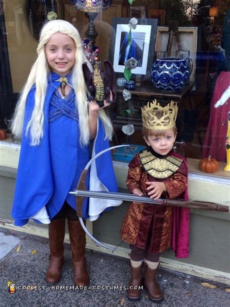 Nerd Parent Alert 7 Brilliant Ideas For Kids Game Of Thrones Costumes
