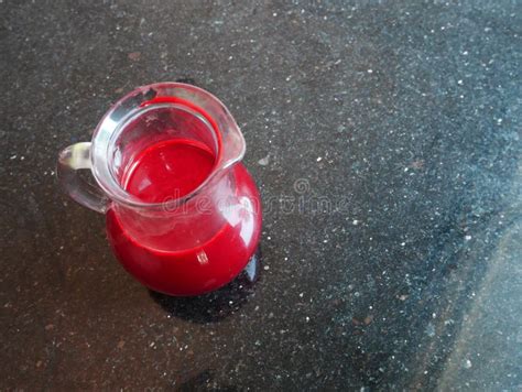 Blood In A Glass Jar For Cooking Stock Image Image Of Cold Fresh