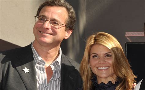 Bob Saget Isn T Cutting Lori Loughlin Out Of His Life Amid College Admissions Scandal Parade