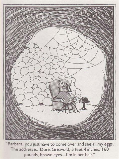 Spider Conversations Gary Larson The Far Side Pinterest Spider
