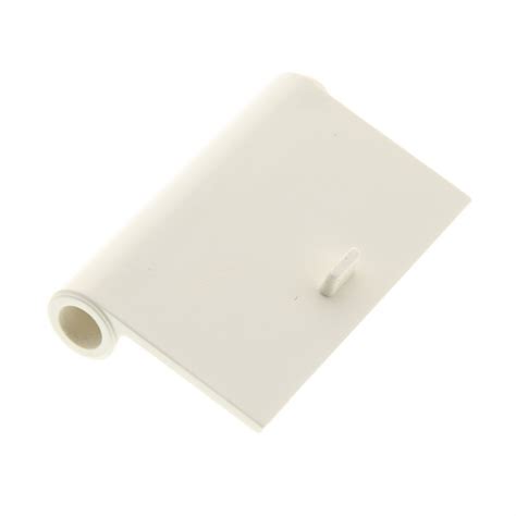 1 X Lego System Door Sheet White 1x3x4 Left (Handle Closed) For Vehicle ...
