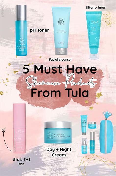 Must Have Skincare Products From Tula Toner For Face Skin Care