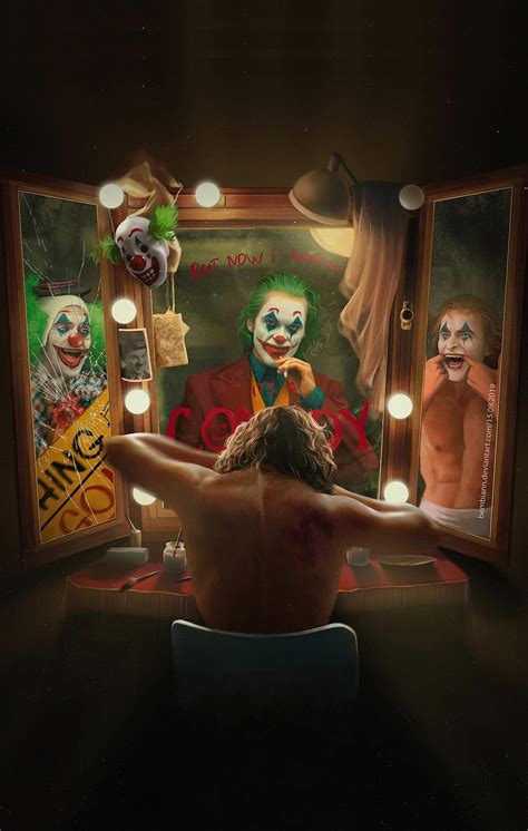 We Are All Clowns Movie 2019 Joker Art Hd Phone Wallpaper Pxfuel