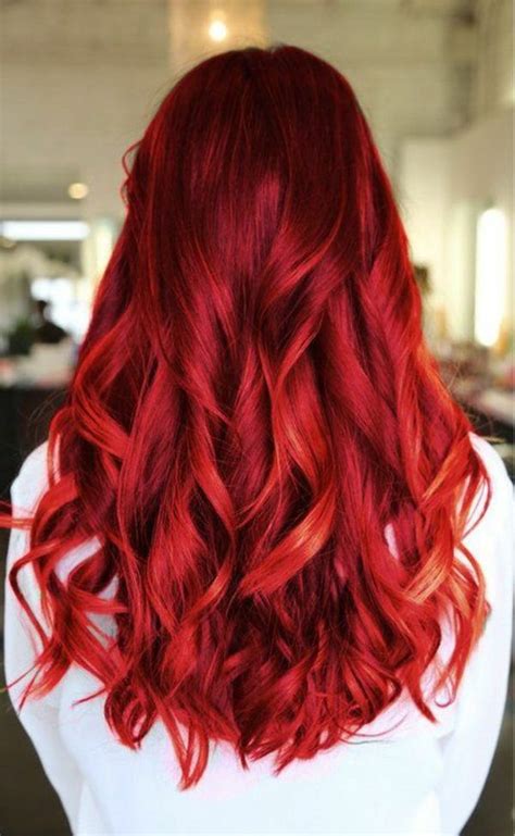 Quelle Couleur De Cheveux Vous Correspond Dyed Red Hair Long Hair Styles Red Hair Color