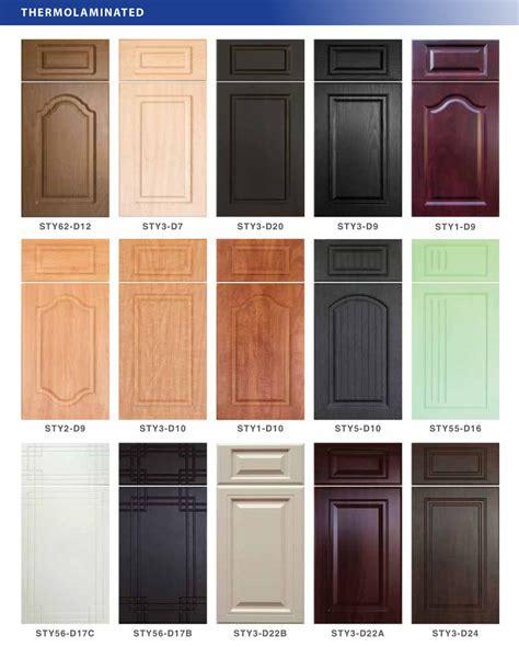 Thermofoil Doors